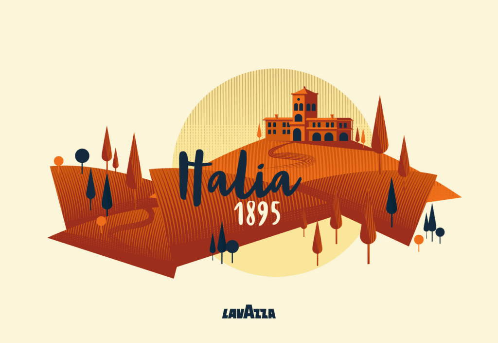 Italia 1895 Lavazza